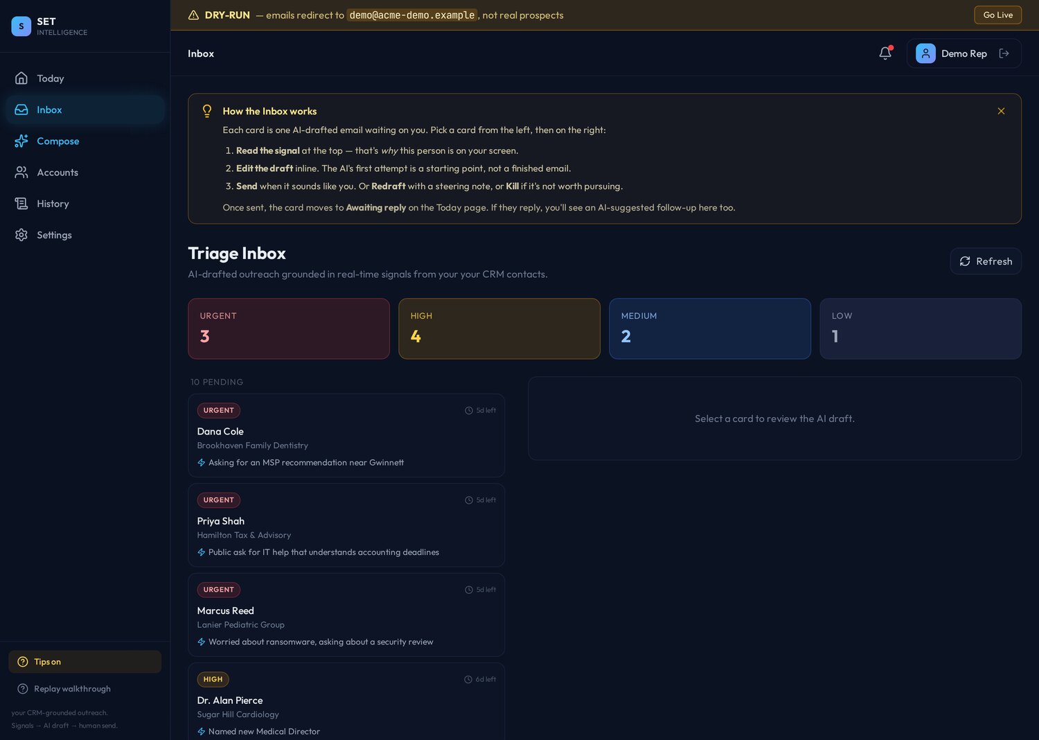 Knowing When to Reach Out: The Signal-Grounded Outreach Engine We Built for Ourselves