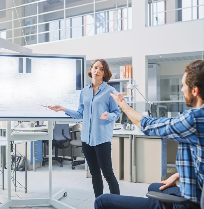 discussing IT Strategy 