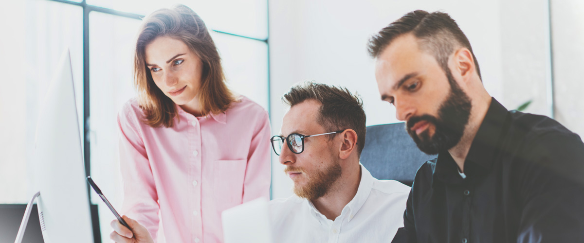 Professionals looking at what equipment is crucial for the company