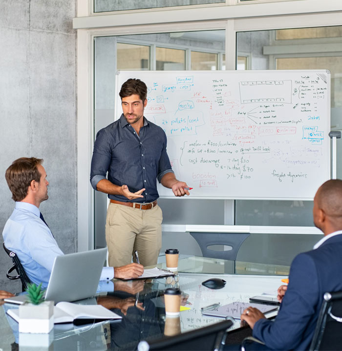 Leverage technology to achieve your vision