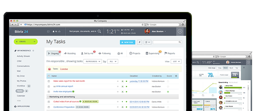 Task and Project Management